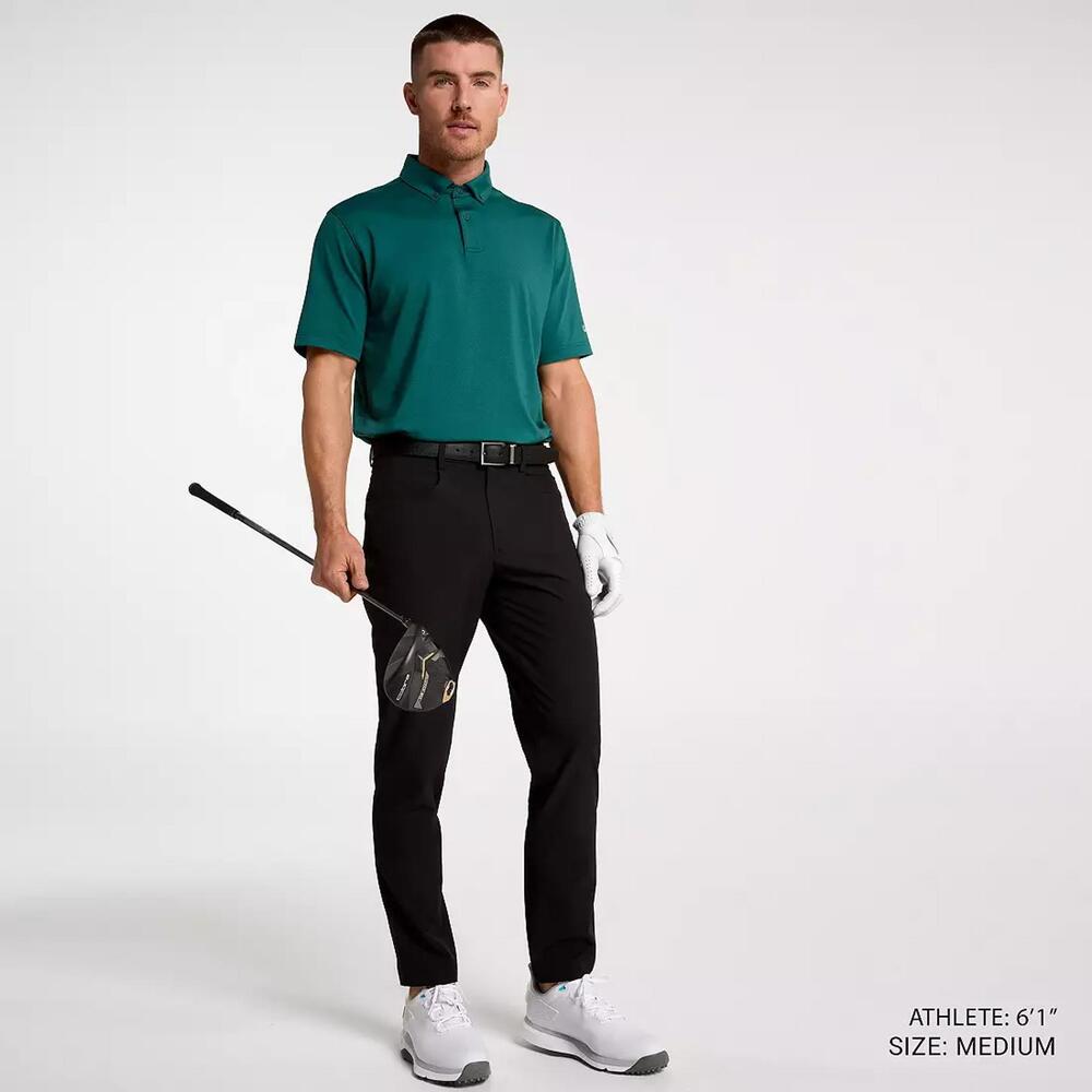 Walter Hagen Men's Performance 11 5 Pocket Slim Fit Golf Pants Size 42x32